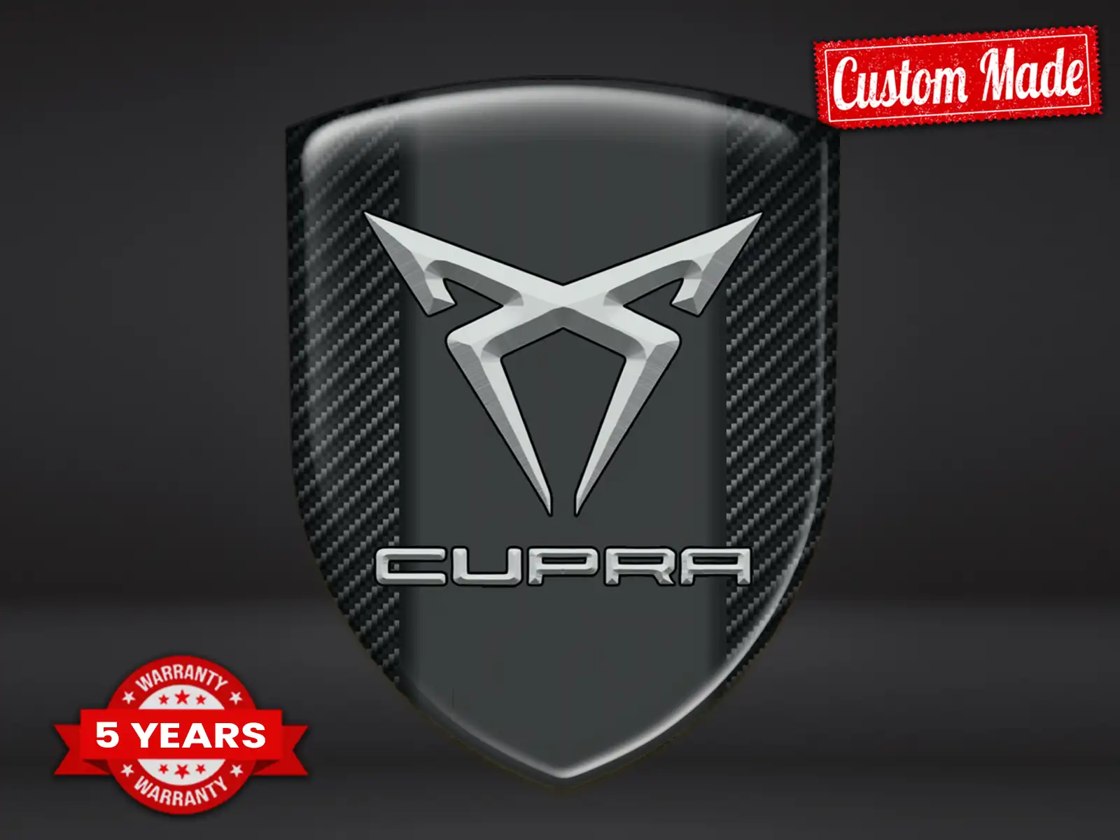 Seat Cupra Decalcomanie Camion Multiuso Regolabili Robuste